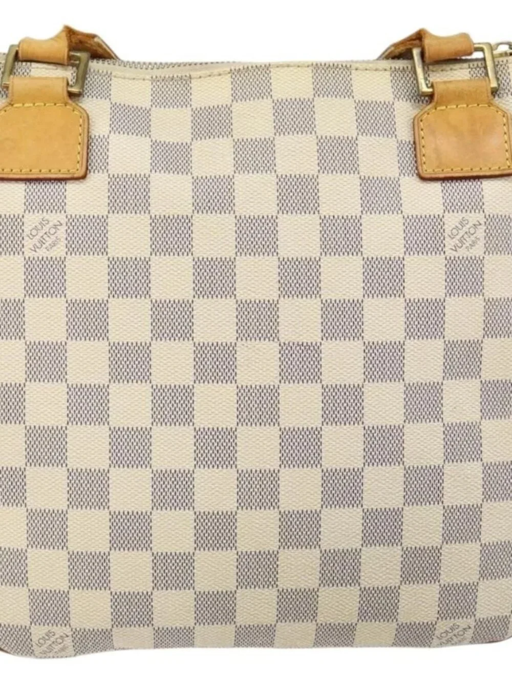 LOUIS VUITTON Damier Azur Pochette Bosphore Shoulder Bag N51112 LV Auth BA7009 - Picture 3 of 16